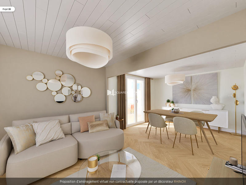 Maison - 72 m² - 3 pièces