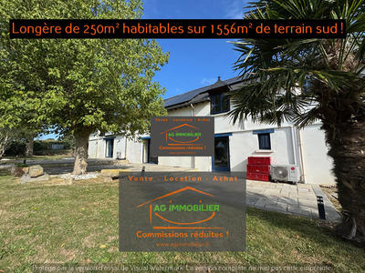 Maison - 250 m² - 6 pièces