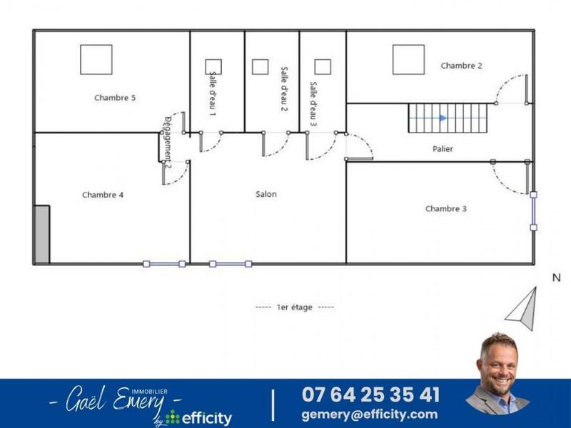 Longère - 210 m² - 7 pièces
