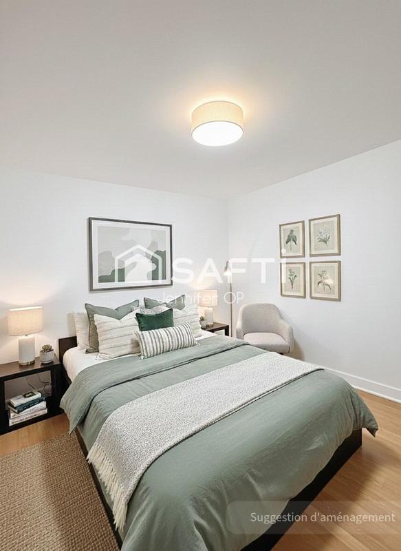 Appartement - 50 m² - 3 pièces