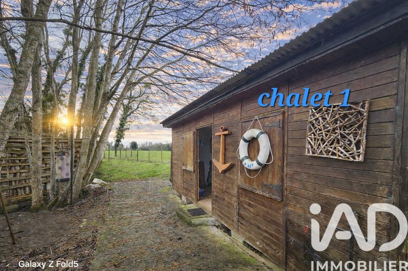 Maison de campagne - 45 m² - 2 pièces