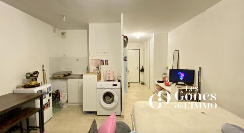 Studio - 24 m² - 1 pièce