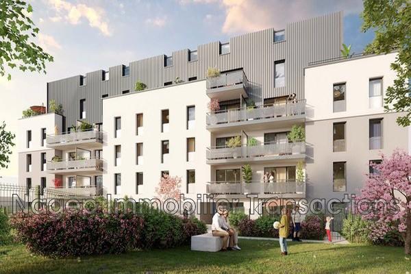 Appartement - 46 m² - 2 pièces