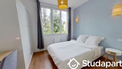 Chambre - 127 m² - 1 pièce