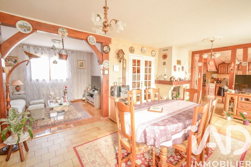 Maison de village - 112 m² - 5 pièces