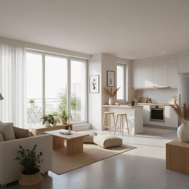 Appartement - 39 m² - 1 pièce