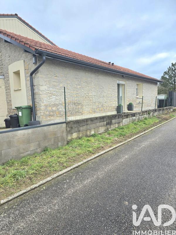 Maison - 78 m² - 3 pièces