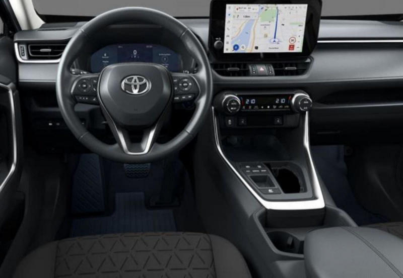 Toyota Rav4 2.5 Hybrid 218 Ecvt Team Deutschland