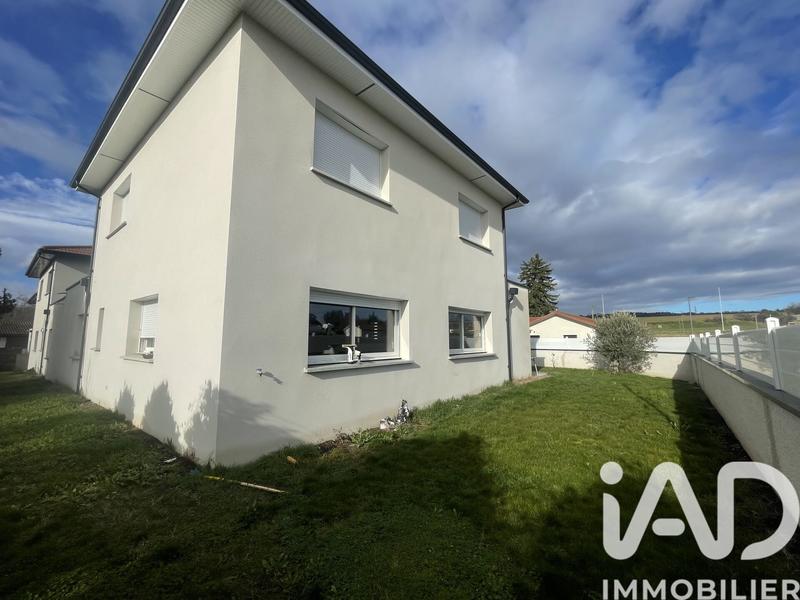 Maison - 127 m² - 5 pièces