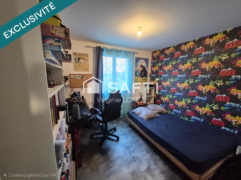 Maison - 108 m² - 5 pièces