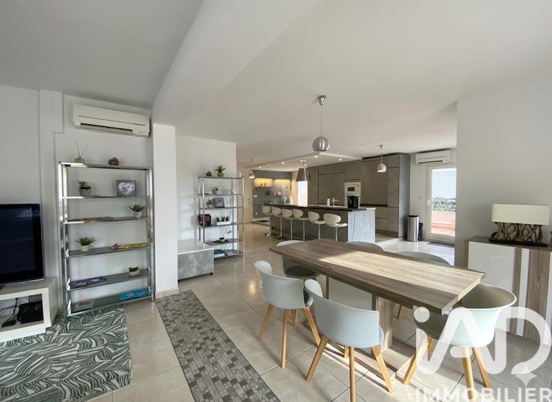 Appartement - 122 m² - 4 pièces