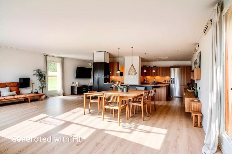 Maison - 120 m² - 5 pièces