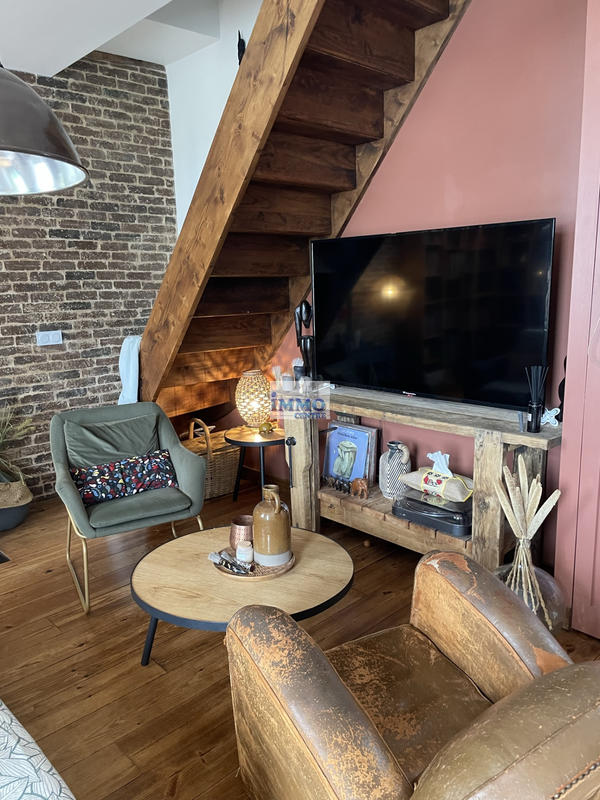 Maison - 120 m² - 6 pièces