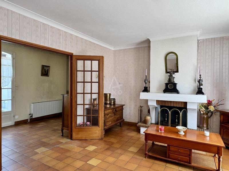 Maison - 108 m² - 5 pièces