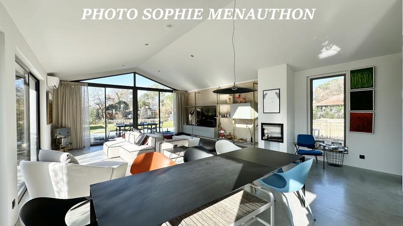 Maison d'architecte - 180 m² - 5 pièces