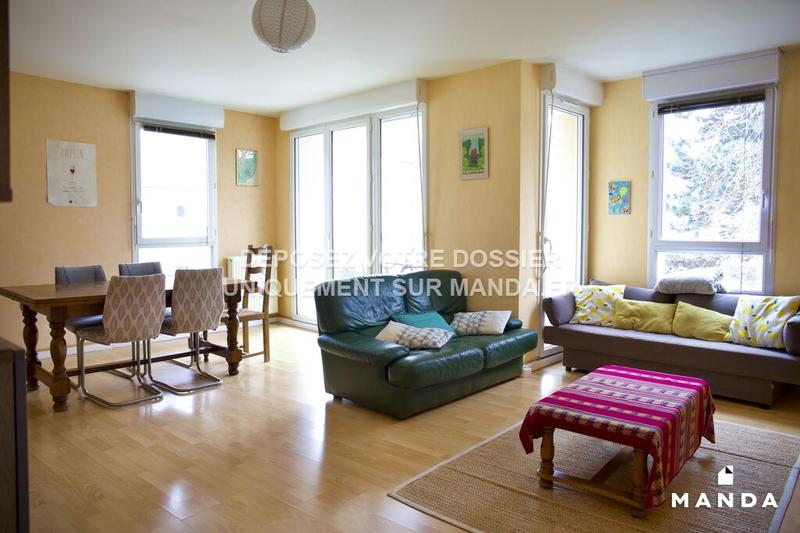 Appartement - 91 m² - 5 pièces