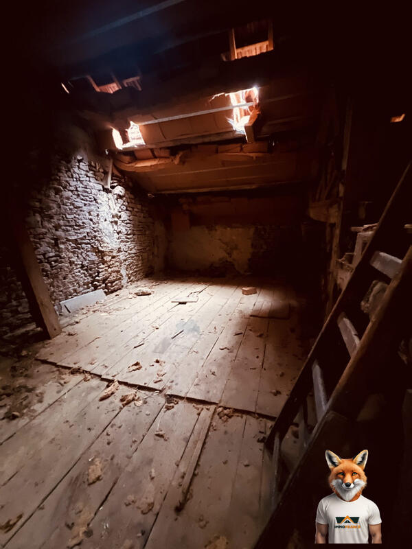 Maison ancienne - 142 m² - 6 pièces