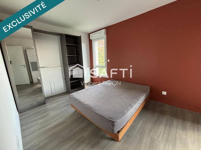 Appartement - 40 m² - 2 pièces