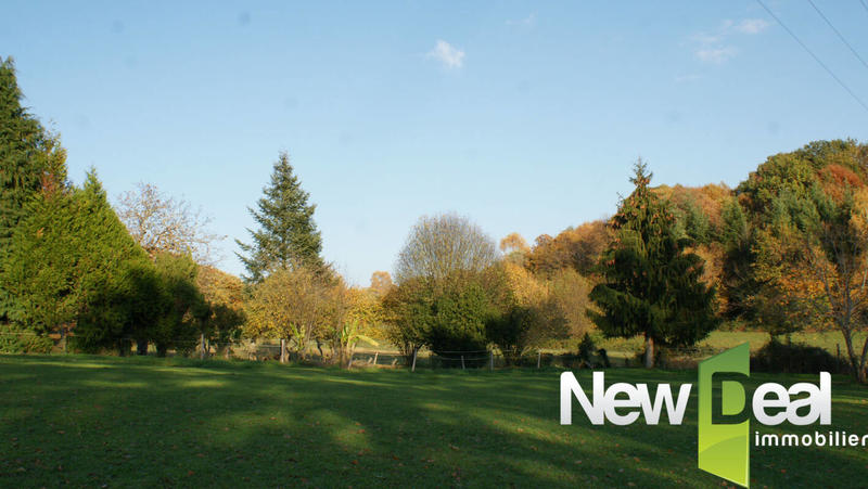 Terrain constructible - 1 668 m²