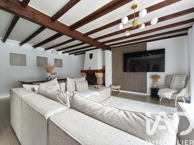 Maison - 136 m² - 6 pièces