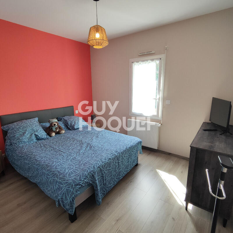 Maison - 107 m² - 5 pièces