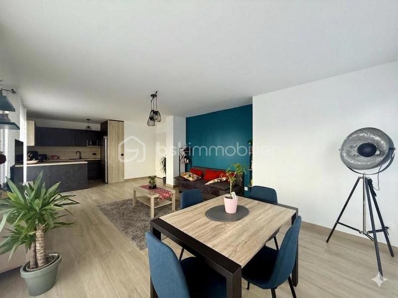 Appartement - 89 m² - 4 pièces