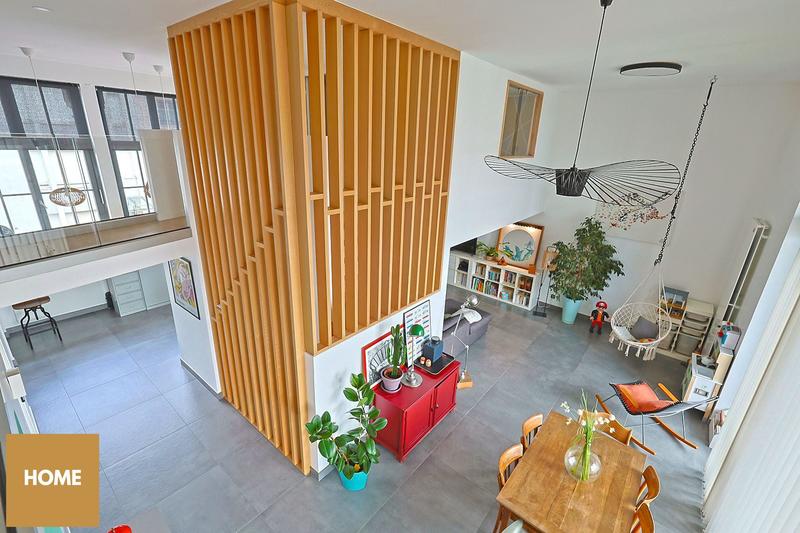 Appartement - 130 m² - 5 pièces