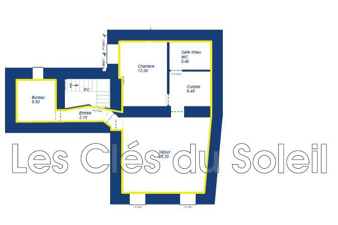 Appartement - 59 m² - 3 pièces