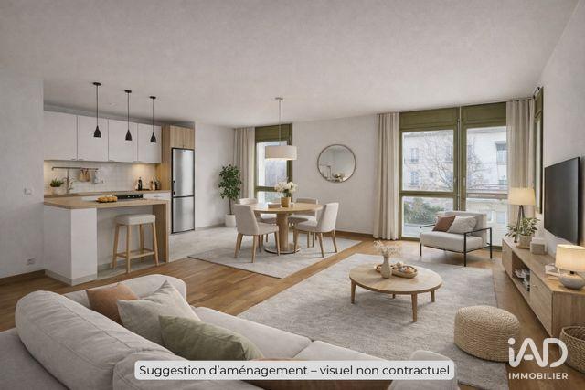 Appartement - 58 m² - 3 pièces