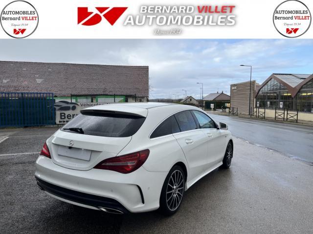 Mercedes Cla Shooting Brake Benz 200 d White Art Edition
