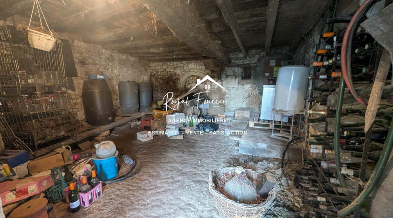 Maison ancienne - 88 m² - 4 pièces