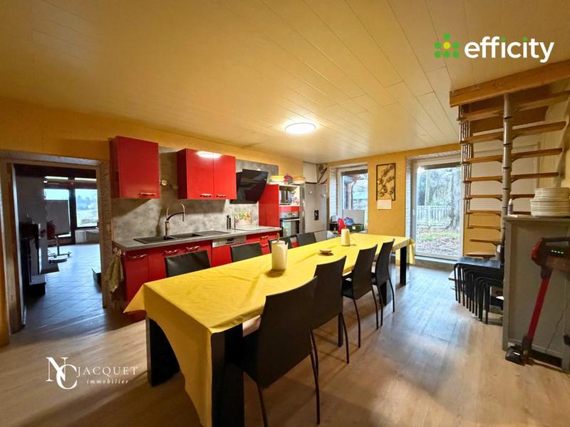 Ferme - 334 m² - 11 pièces