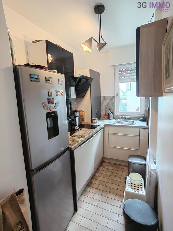 Viager - Appartement - 35 m² - 2 pièces