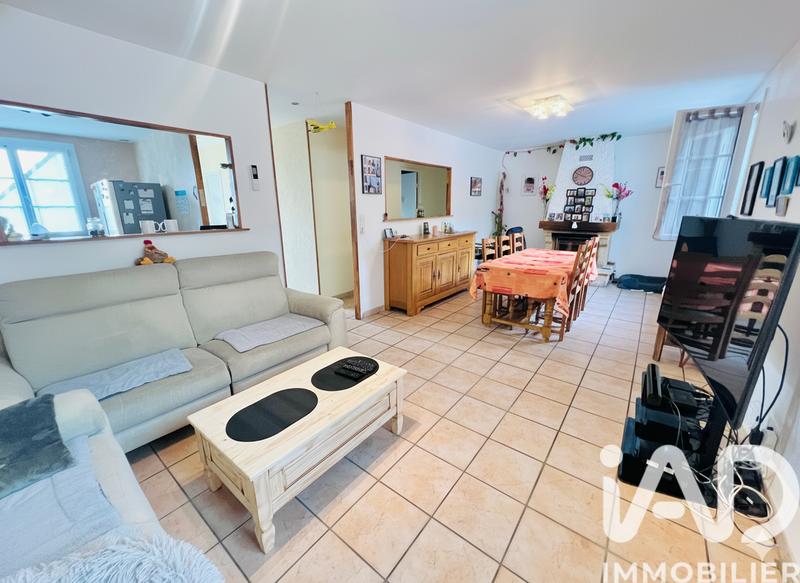 Maison - 88 m² - 5 pièces