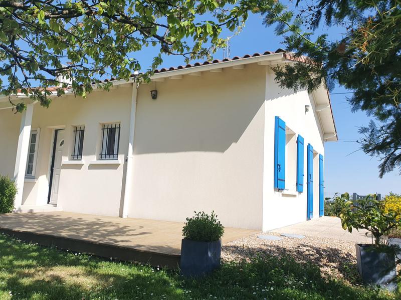 Maison - 67 m² - 3 pièces
