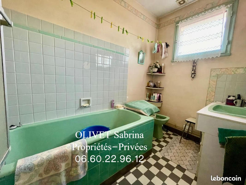 Maison - 120 m² - 7 pièces