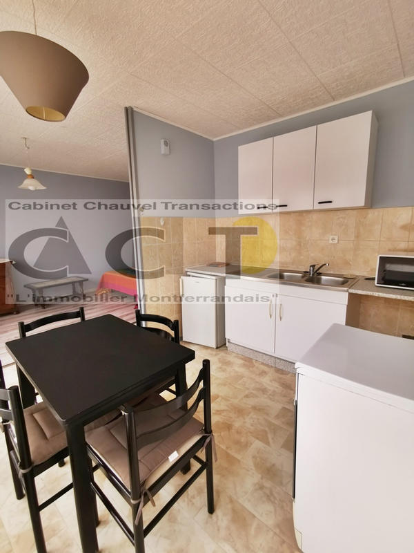 Appartement - 28 m² - 1 pièce