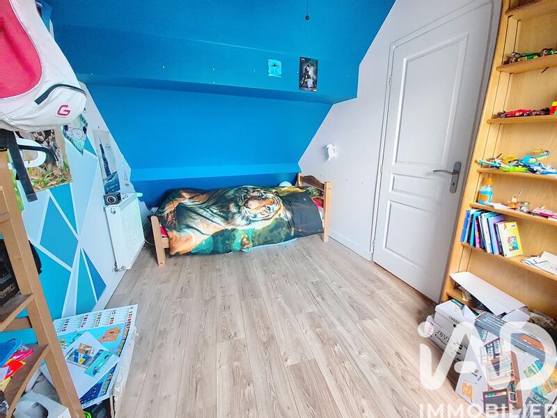 Maison - 124 m² - 6 pièces