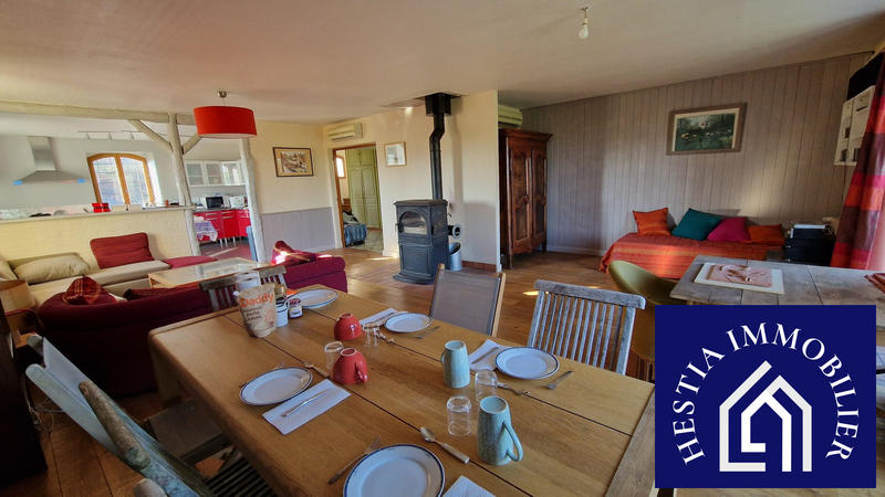 Maison ancienne - 226 m² - 7 pièces