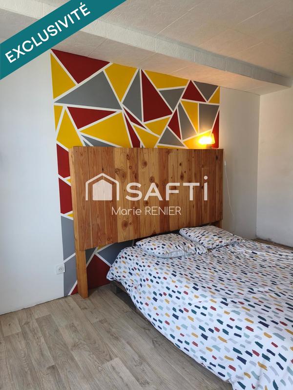 Maison - 105 m² - 2 pièces