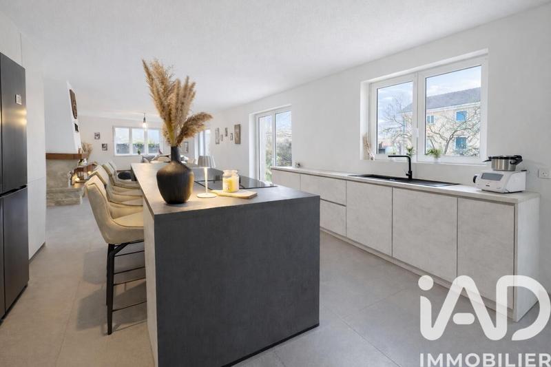 Maison - 117 m² - 4 pièces