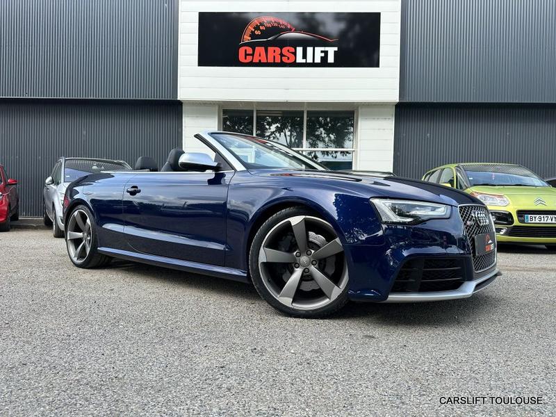 Audi Rs5 Cabriolet 4.2 V8 Fsi 450cv - Rhd Pack Carbone