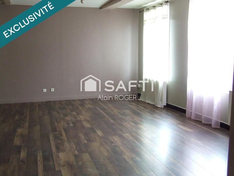 Maison de ville - 88 m² - 5 pièces