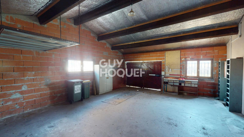 Maison - 125 m² - 4 pièces