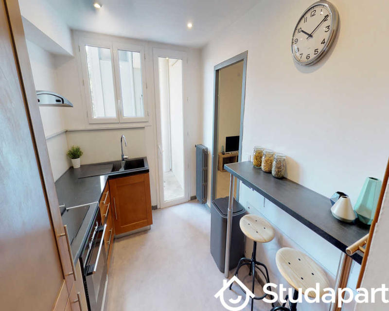 Chambre - 30 m² - 1 pièce