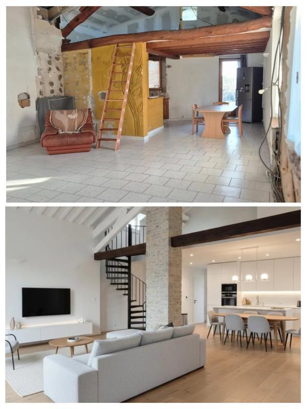 Loft - 87 m² - 4 pièces