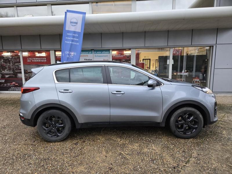Kia Sportage 1.6l Cddi 136 Ch Dct7 Black Edition Garantie 3 Ans Kia / Reprise Possible