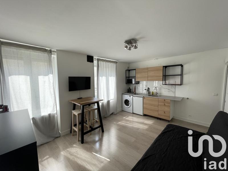 Appartement - 19 m² - 1 pièce