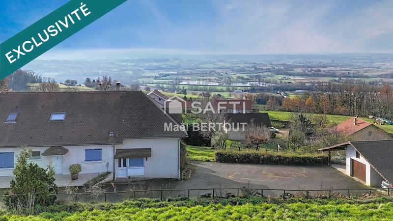 Maison - 210 m² - 8 pièces