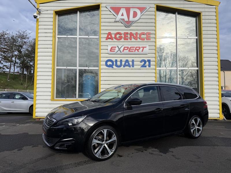 Peugeot 308 Sw 1.2 Essence 130ch s&amp;S Eat6 Gt Line 2017